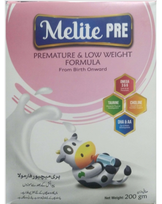 Melite Pre 200gm Melite Pre 200gm