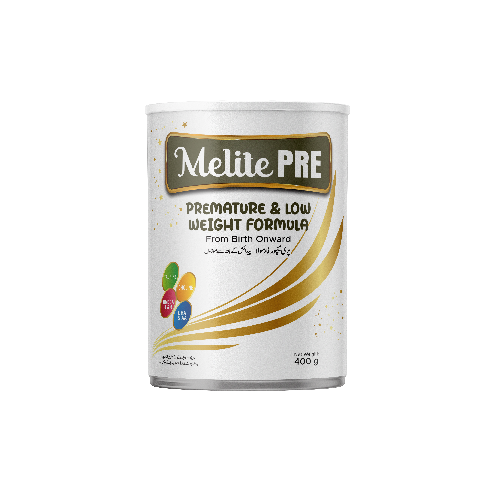 Melite PRE Premature & Low Weight Formula (400g Tin)