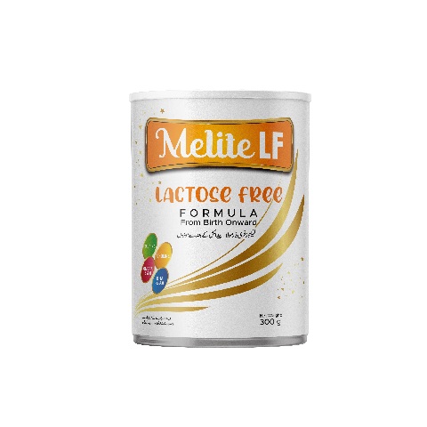 Melite LF Lactose Free Formula (300g Tin)